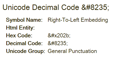 Right-To-Left